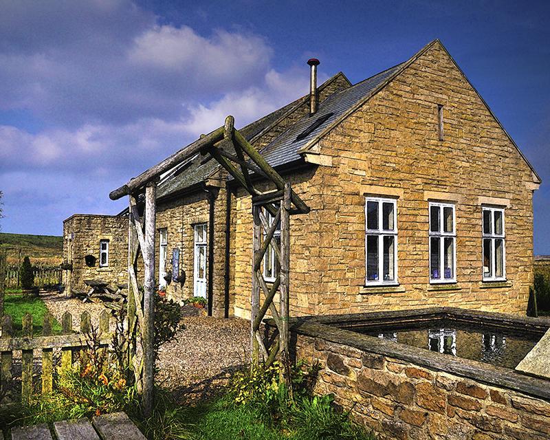 Bed and Breakfast Old Repeater Station à Grindon  Extérieur photo